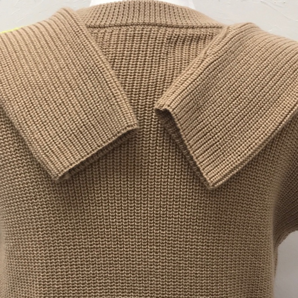 GRAHAM & SPENCER SMALL (VELVET) SWEATER - Picture 8 of 11